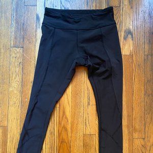 Lulu Lemon Reversible Leggings